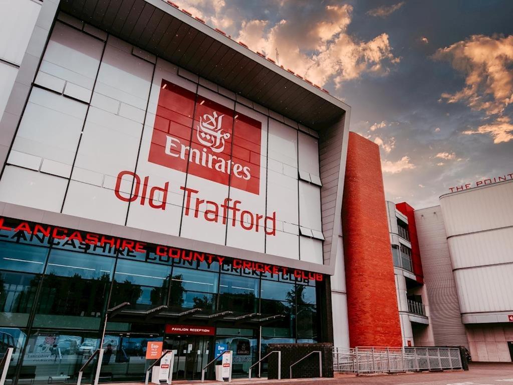 Luxestay Rooms - Old Trafford Manchester Exterior photo